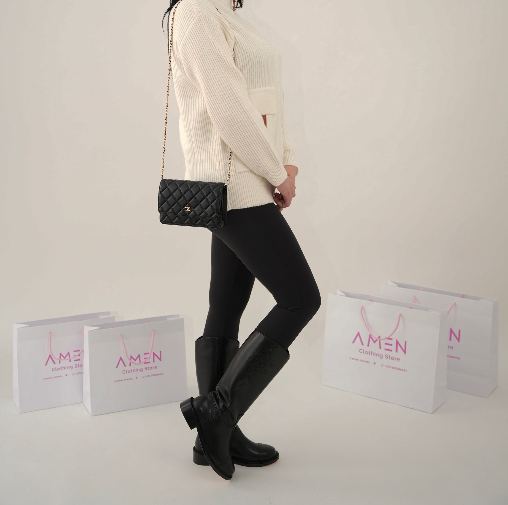 Çantë Elegante me Detaje Premium