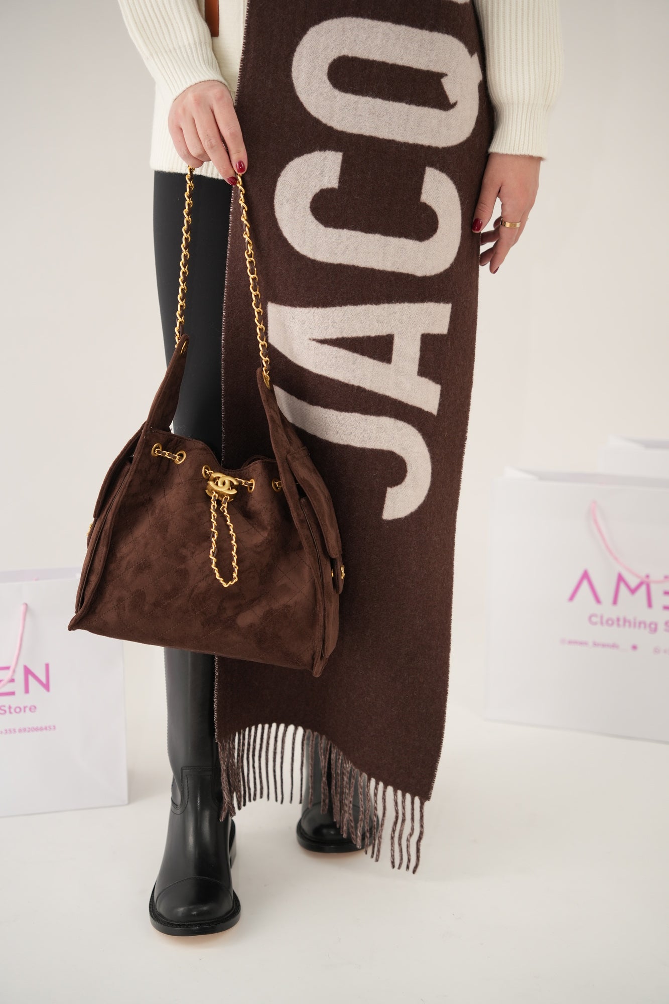 Everyday Elegant Chain Bag