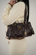 Luxury Soft Leather Shoulder Bag