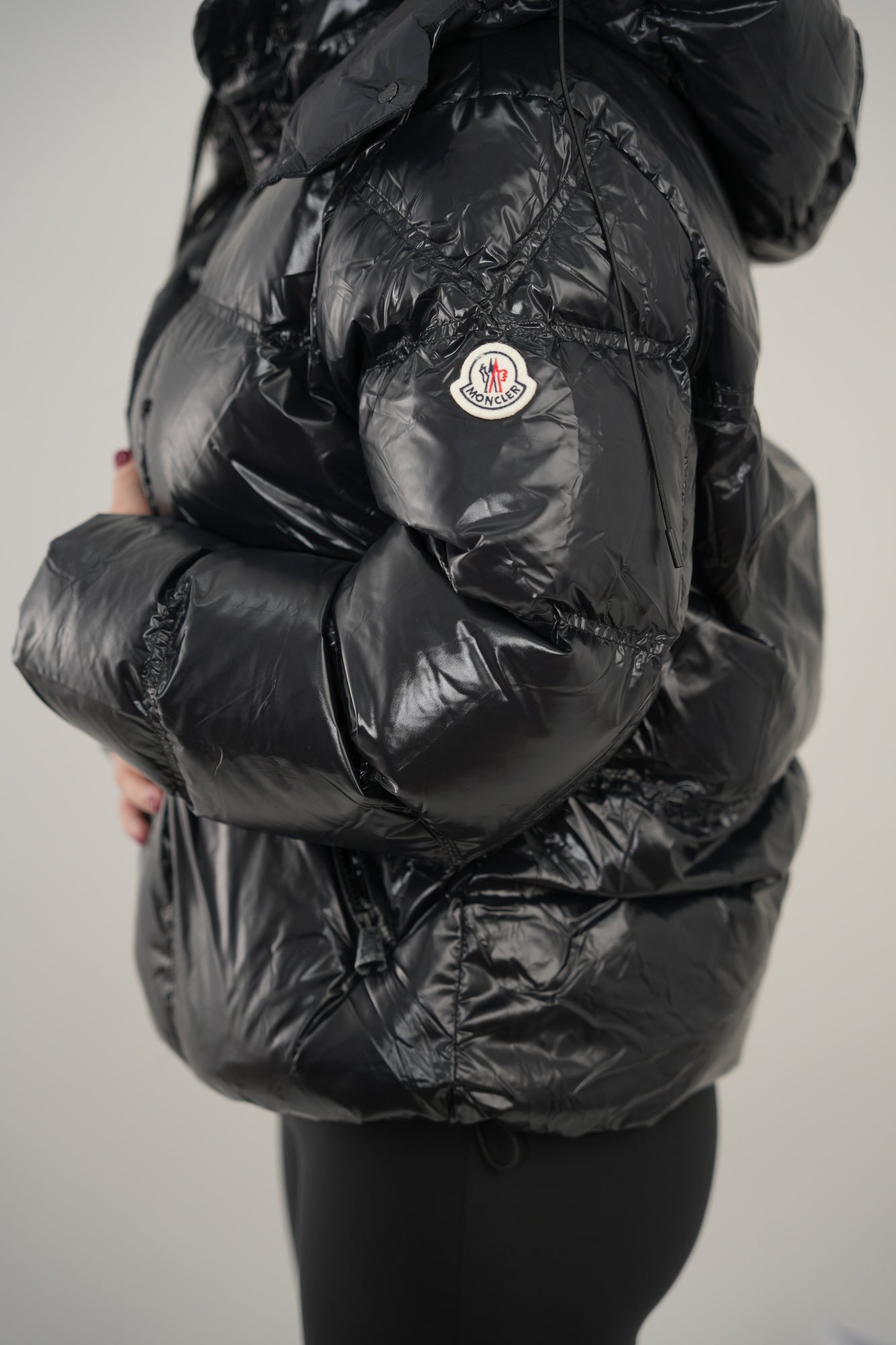 Regular-Length Down Jacket - 100% Down Filling
