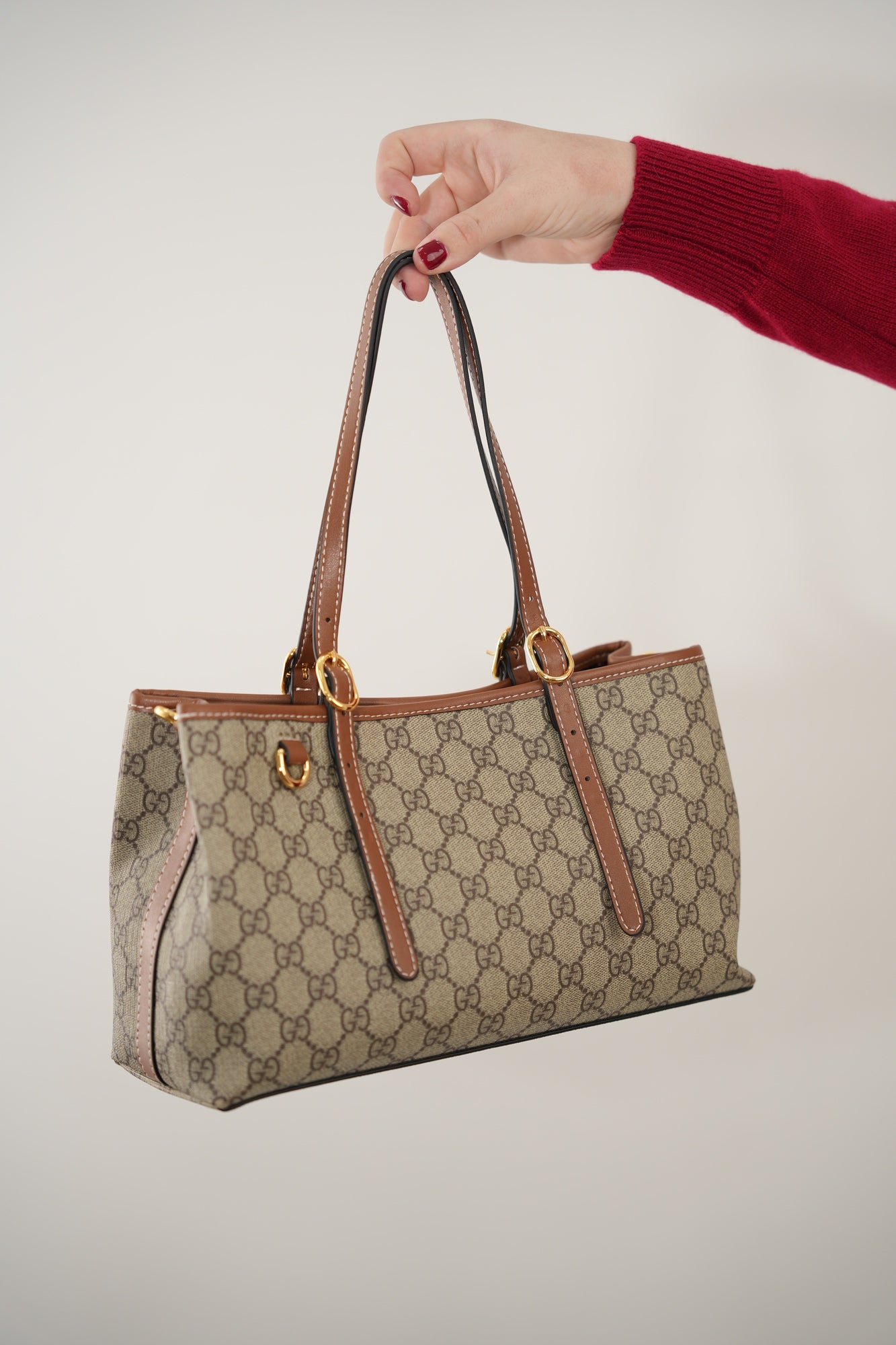 Signature Structured Tote Bag