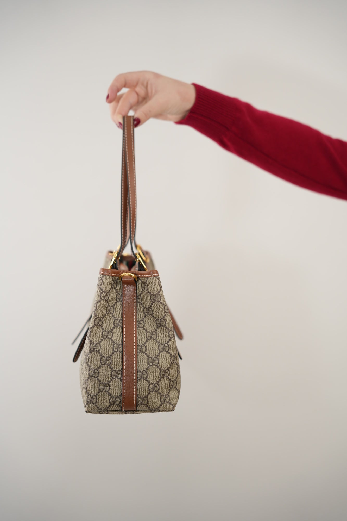 Signature Structured Tote Bag