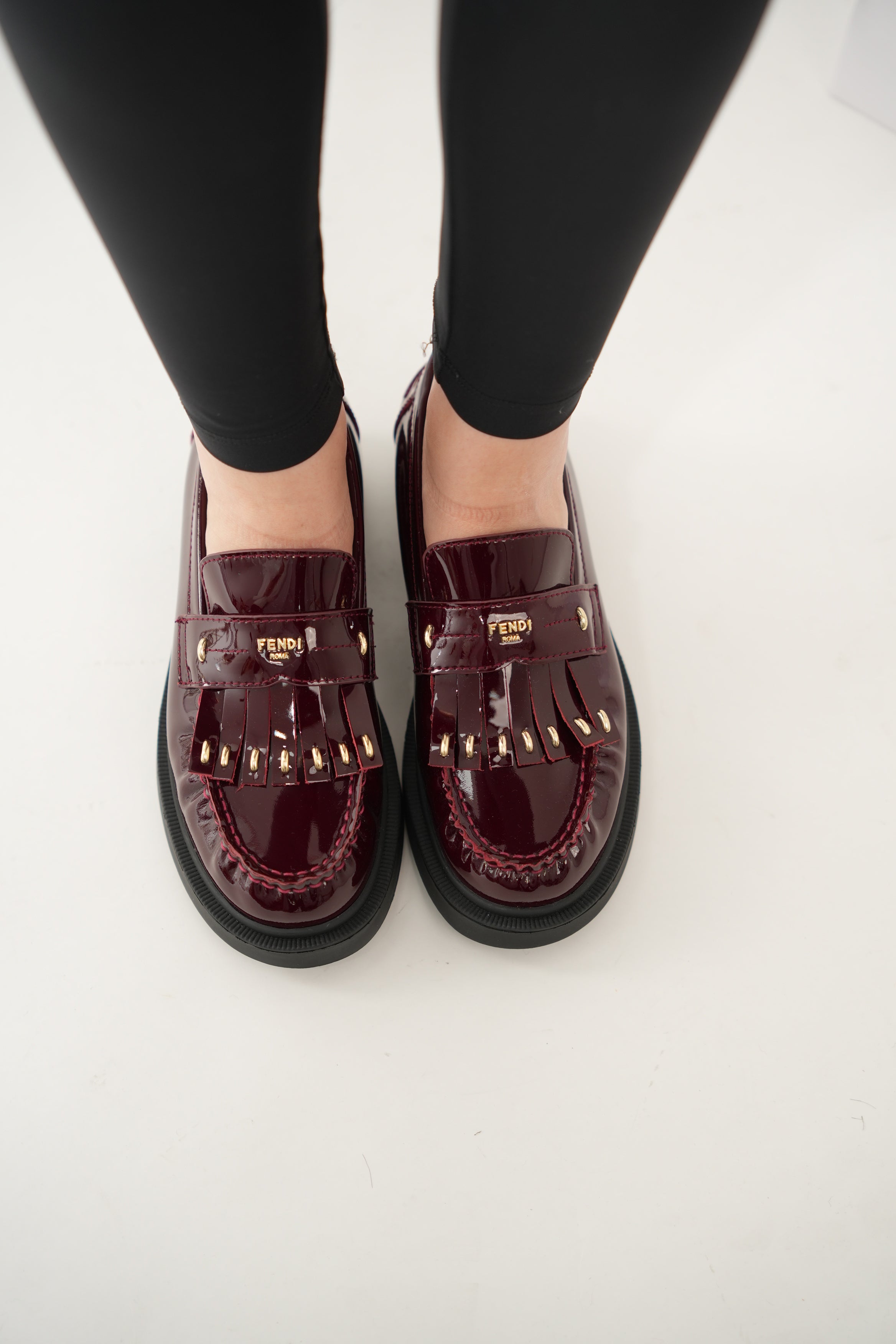 Mokasina Premium me Detaje Metalike