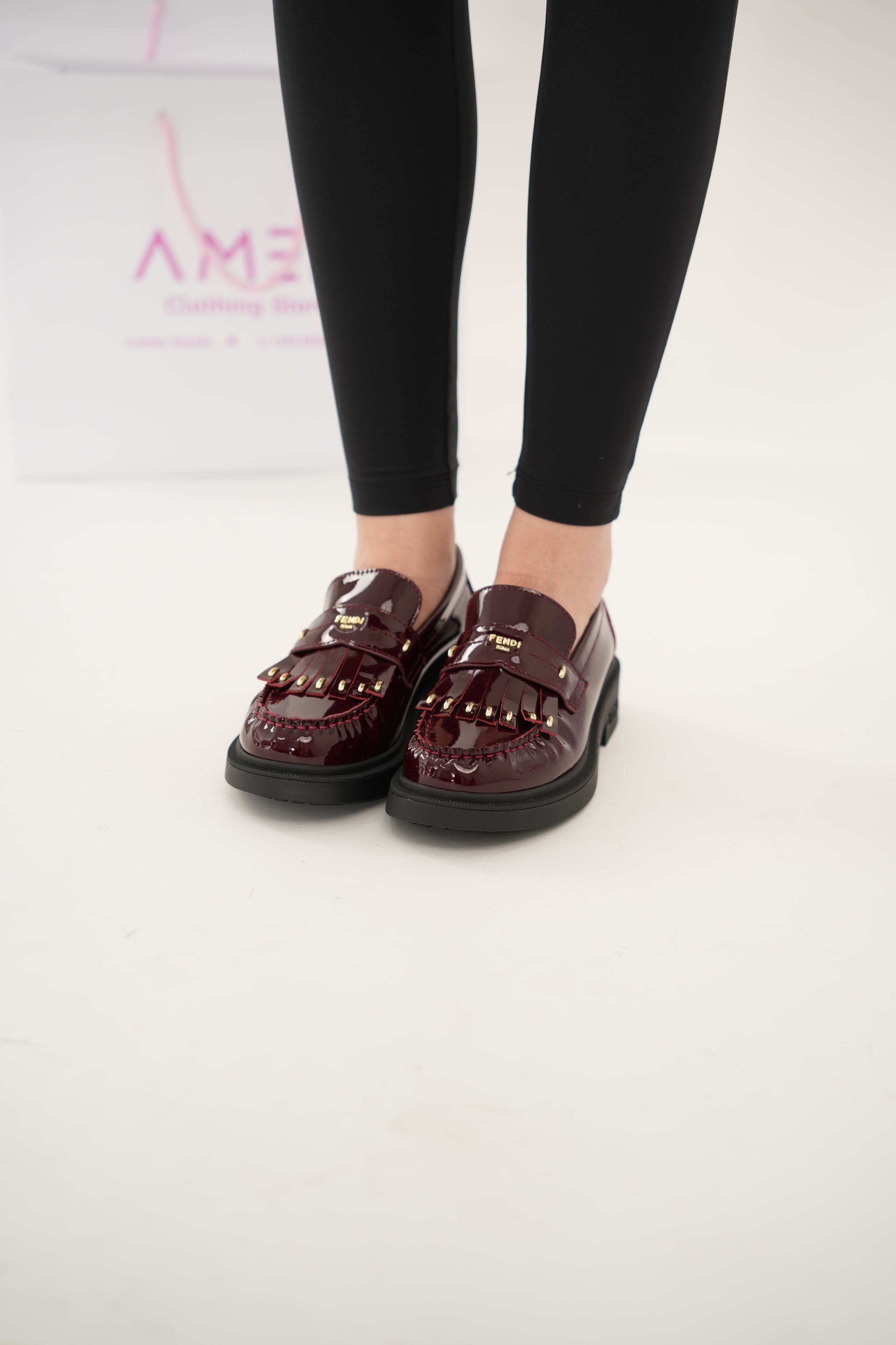 Mokasina Premium me Detaje Metalike