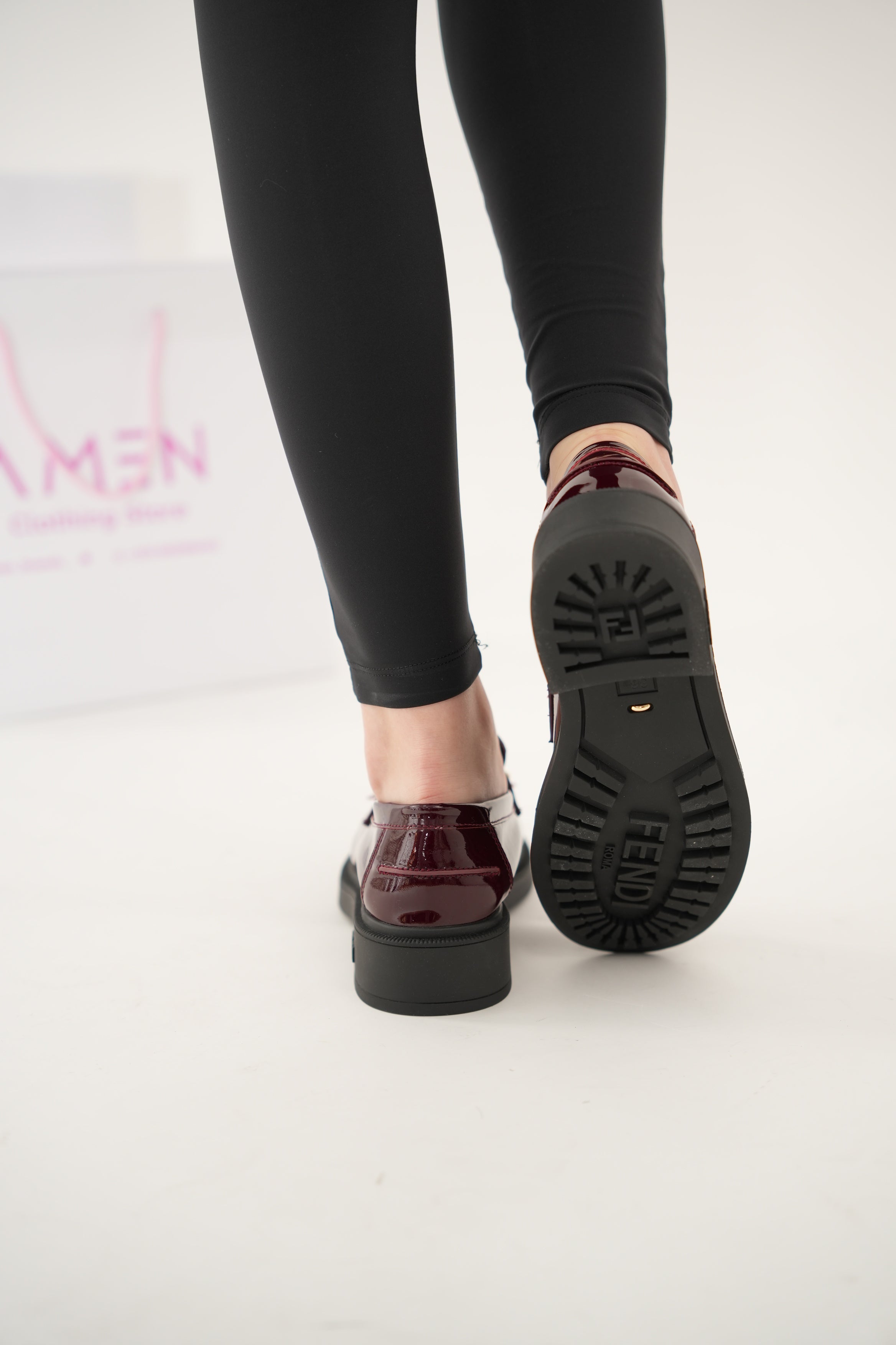 Mokasina Premium me Detaje Metalike