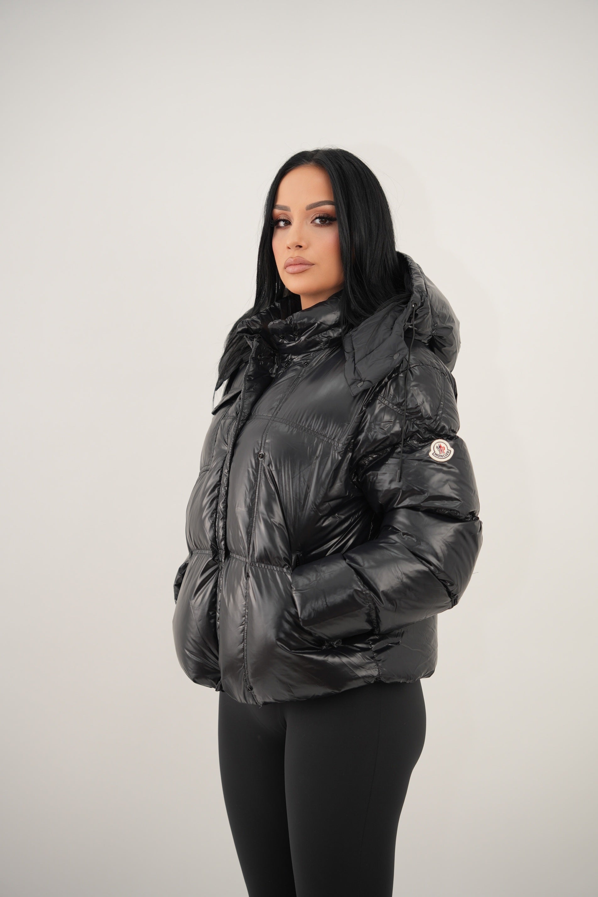 Regular-Length Down Jacket - 100% Down Filling