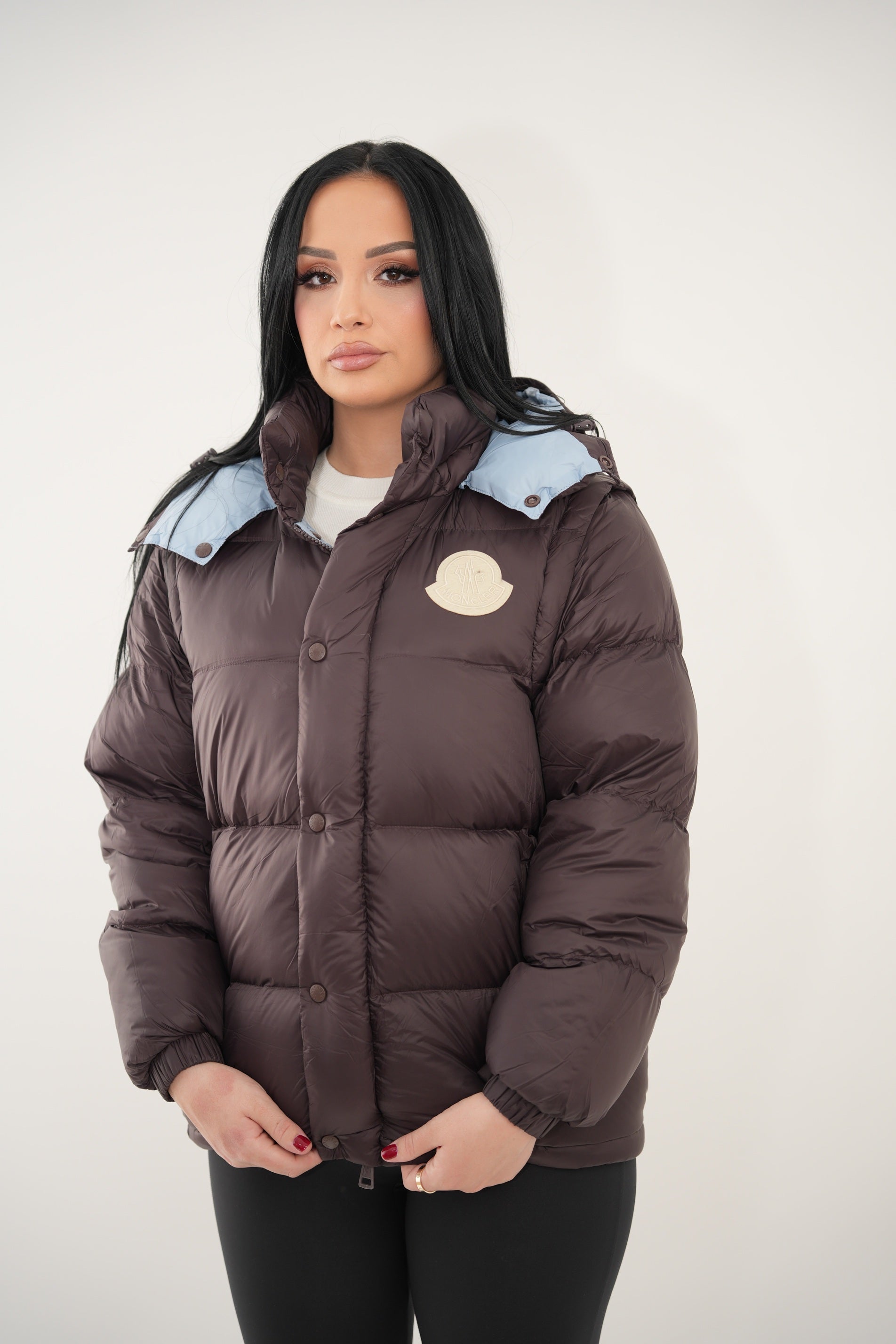 Regular-Length Down Jacket - 100% Down Filling